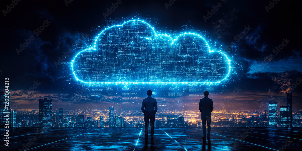 Poster cloud-based collaboration and storage in modern digital workspaces