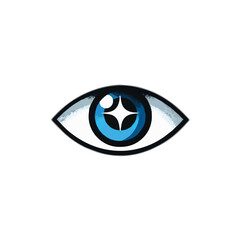 Eye icon vector design symbol art illustration