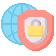 Obraz premium Cyber Resilience Icon