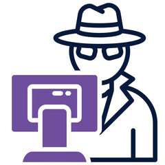 Cybercrime Icon