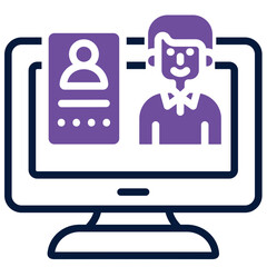 Identity Management Icon