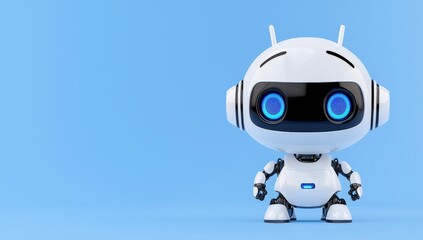 AI bot leveraging ChatGPT for content creation stock concept, business chatbot, copywriting, process automation, robot assistant, chatbot character, machine learning, and marketing.