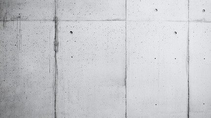 Exposed concrete wall with clean industrial look, showcasing texture and minimalism. Ideal for modern architecture and design projects
