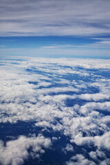 印象的な空からの景色