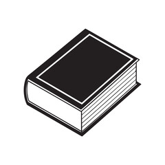 book isolated on white