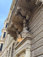 Facade of a building