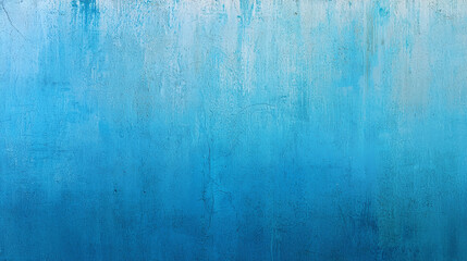 Fototapeta premium smooth gradient transitioning from deep blue to aqua, creating serene and calming atmosphere. This textured background is perfect for various design projects