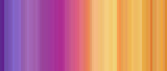 Vertical stripes in vibrant shades of purple, pink, and orange, creating a colorful and eye-catching pattern