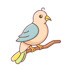 bird perch icon, bird perch vector illustration-simple illustration of bird perch, perfect for bird perch logos and icons