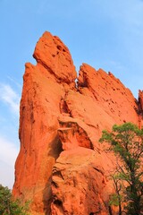 Garden of the Gods in Colorado Springs