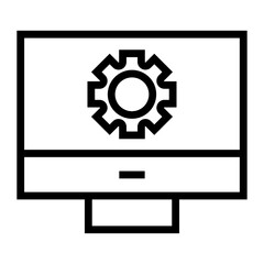 computer vector icon