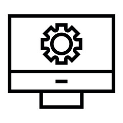 computer vector icon