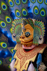 San Martín Tilcajete Carnival, party of 'little devils', Oaxaca, Mexico
