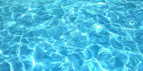 Obraz premium Abstract view of desaturated transparent water with bubbles.