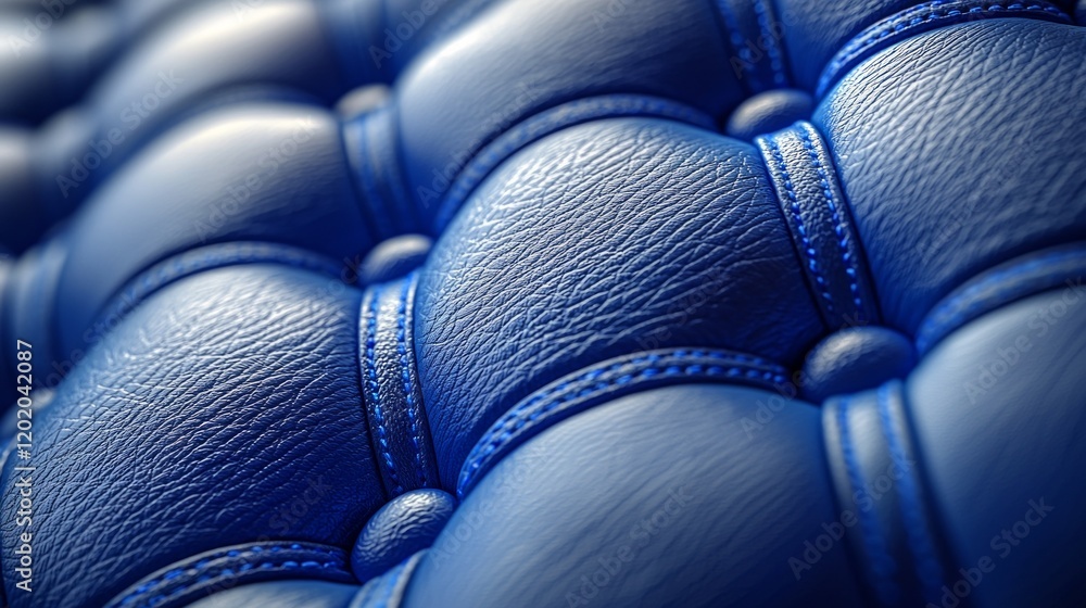 Poster quilted fabric demonstrates rich padded texture diamond stitch pattern highlighted soft sheen and vi