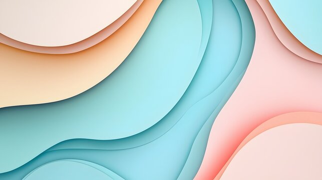 Elegant pastel themed card design featuring a clean layout and a blank space in the center for custom messages suitable for invitations greetings anniversaries birthdays or weddings