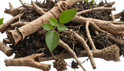 Natural remedies like dried taiga root, bristly taiga root, Eleutherococcus senticosus, ivy (Hedera) senticosa, Acanthopanax senticosus, devil's bush, prickly panax, and Siberian ginseng are worth che