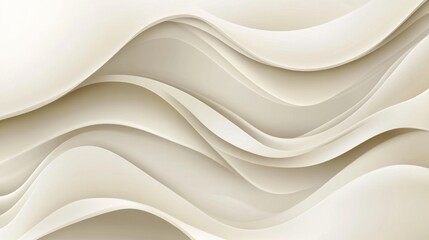 Obraz premium Abstract Wavy Background Design