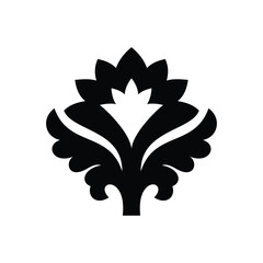 Flower leaf logo For brand, business, company logo