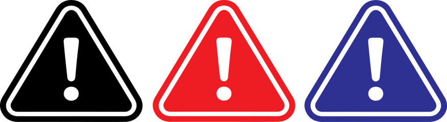 varied exclamation marks prohibited entry