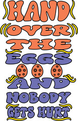 Happy easter day quotes design for mug