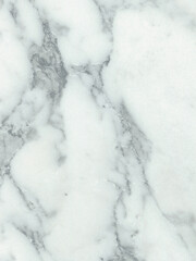Elegant White Marble Texture with Subtle Gray Veins