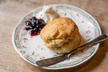 自家製スコーンでおやつタイム