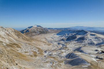 Vista su campo imperatore