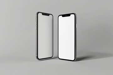 Psd Smart Phone Mockup Digital Devices Screen Editable for Ui Ux App and Website Presentation