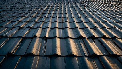 Smooth, high-resolution roof texture