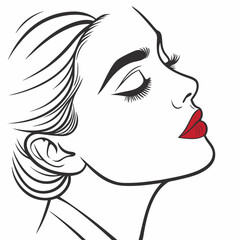 Happy Woman's Day Vector Illustration