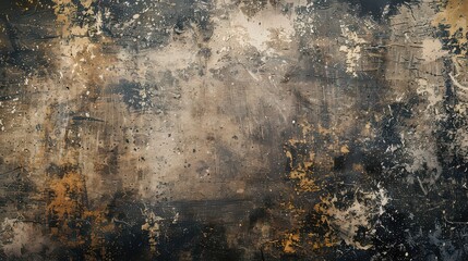 Smudged paint on canvas texture 
