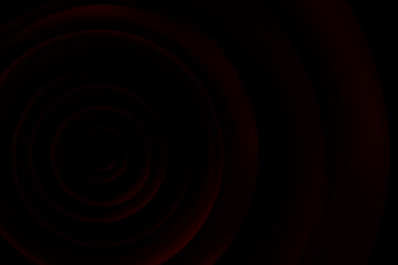 abstract background illustration with wavy water drop effect in the dark