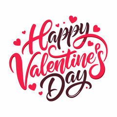 Happy Valentine's Day Vector Illustration