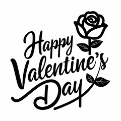 Happy Valentine's Day Vector Illustration
