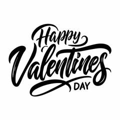 Happy Valentine's Day Vector Illustration