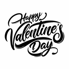 Happy Valentine's Day Vector Illustration