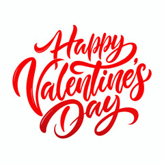 Happy Valentine's Day Vector Illustration
