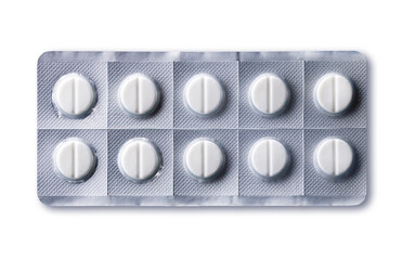 medications in blister packs