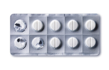medications in blister packs