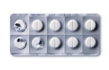 medications in blister packs