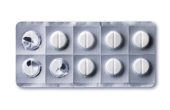 medications in blister packs