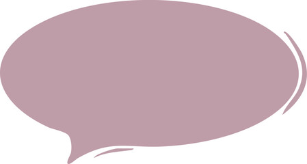 Colorful Speech Bubble Illustration