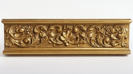 Antique Gilded Gold Picture Frame