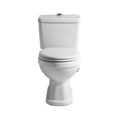 Toilet isolated