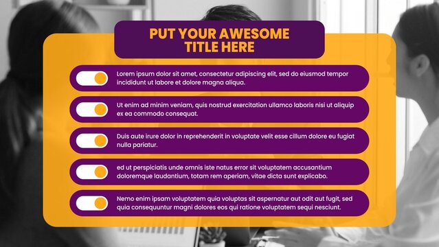 Checklist with Checkboxes To do Template