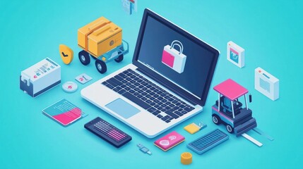 Streamlined E-commerce Order Fulfillment Process