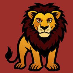 lion illustration