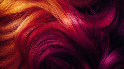 Hair color style background for advertisement 