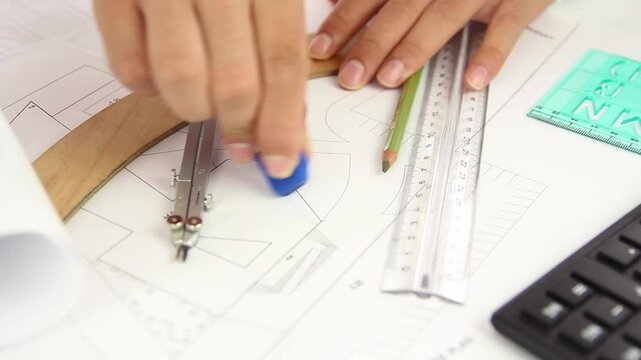 Architect erase wrong project line
